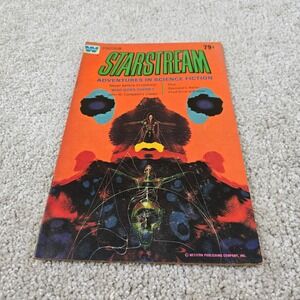 Whitman Starstream Comic Adventures in Science Fiction Who‎ Goes There 1976